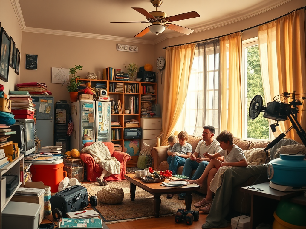 The Science of Sensory Overload: Why Your Home Feels “Too Much”