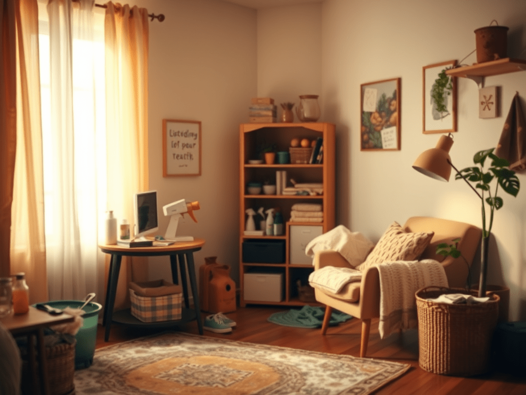 How to Clean With ADHD Cleaning Overwhelm (& Cleaning PDF)