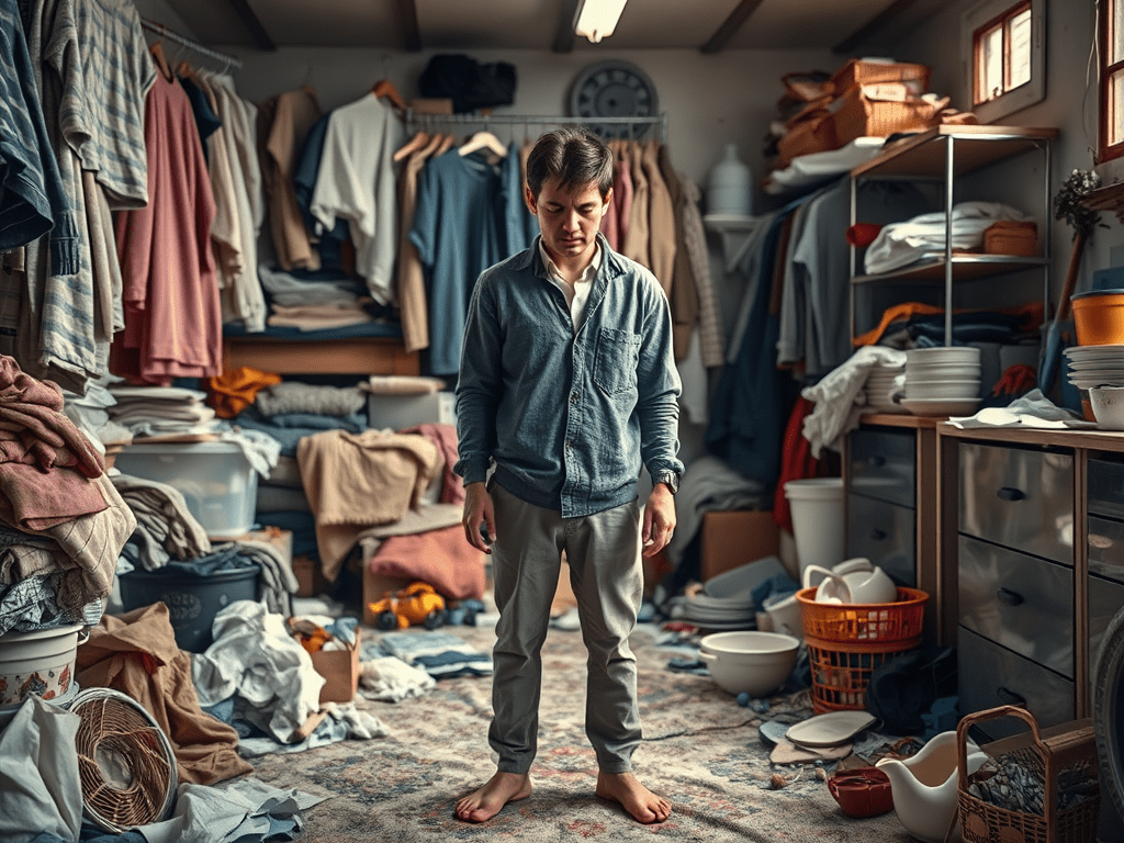 ADHD Cleaning Paralysis (PDF): Why You Freeze and How to Break Through It