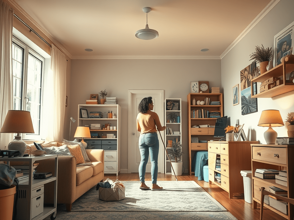 ADHD-Friendly Cleaning Systems: A Step-by-Step Home Reset Guide